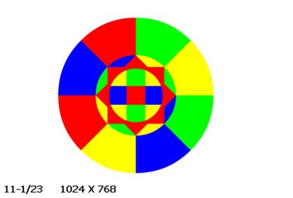 Second order Right brain development - Schulte table